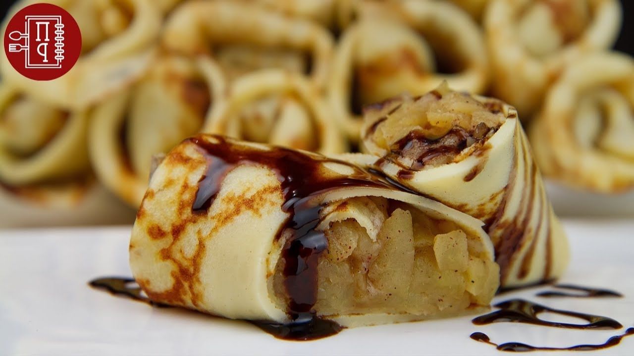 Если к Блинам Добавить Яблоки - за уши не оттянешь! смотреть онлайн