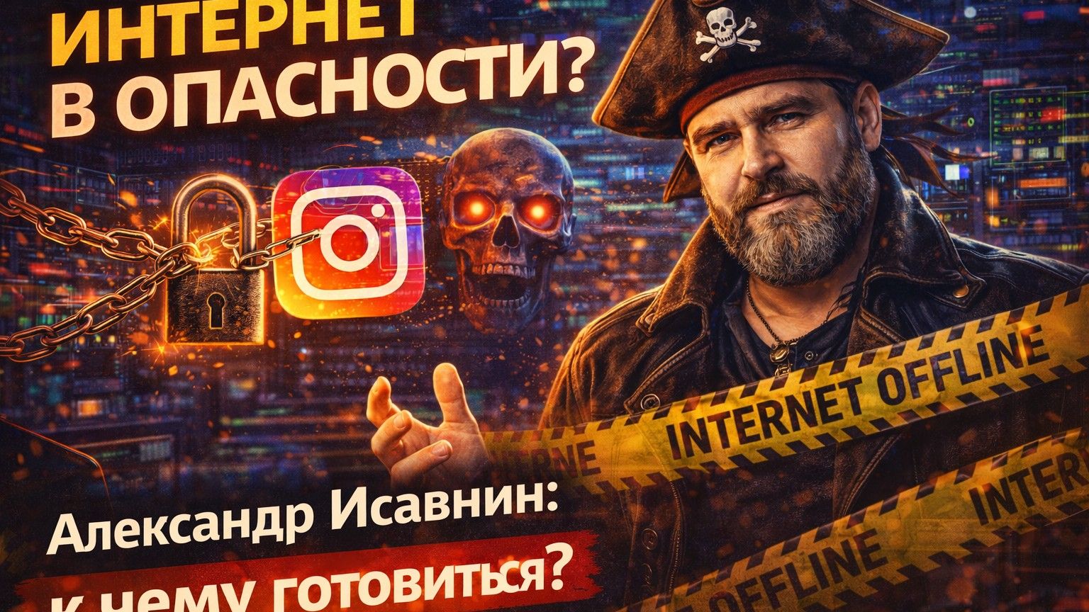 От Instagram до полного шатдауна: к чему готовят интернет
