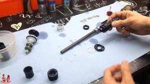 Как сделать вилку из Лефти. Оливер 2