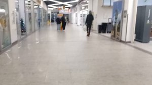 Прогулка в Торговом Центре Самолёт