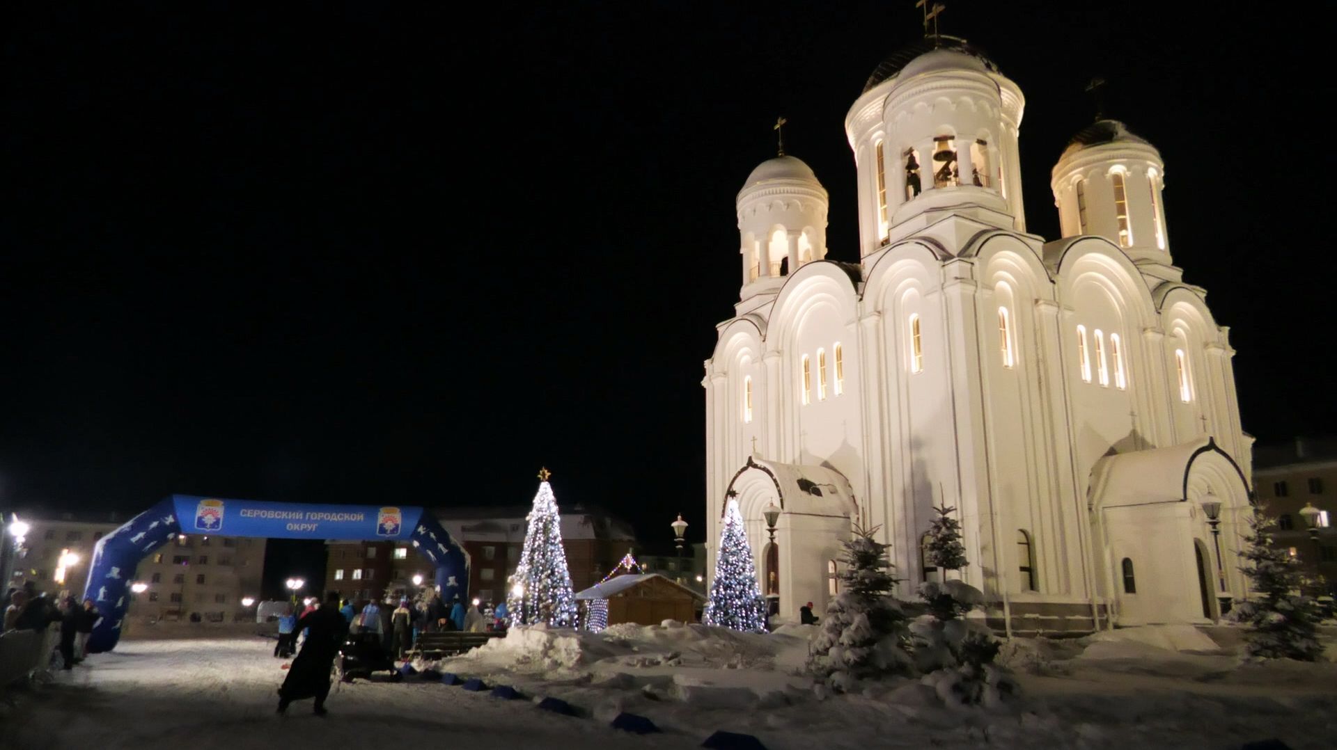 Спринт на Преображенской зарядил настроением на целый год! смотреть онлайн
