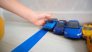 Марк и его коллекция из 50 автомобилей