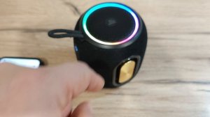 rgb подсветка колонки Tronsmart T8 mini