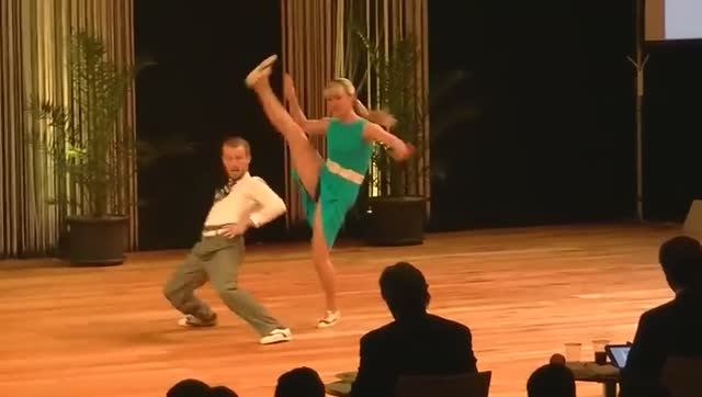 1-е место в быстром финале буги-вуги — Сондре и Таня. смотреть онлайн