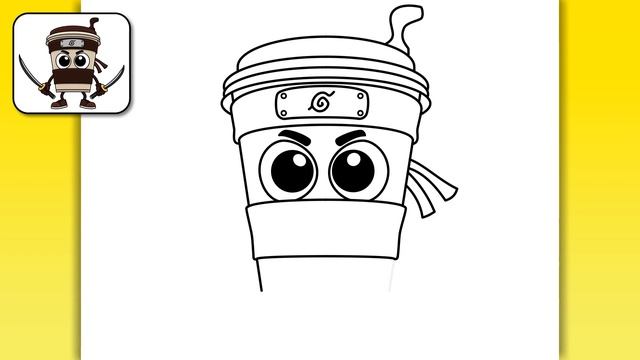 КАК НАРИСОВАТЬ КАПУЧИНО АССАСИНО из Итальянские Живо? смотреть онлайн