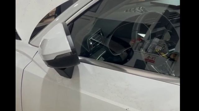 Установка электрического Складывания зеркал AUDI Q3 F3. VAG-UPGRADE.RU смотреть онлайн