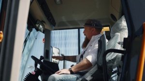 Обзор одновальцевого катка LiuGong 6616F