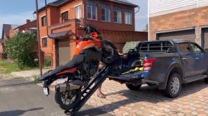 Мото рампа стандарт. Электропривод.