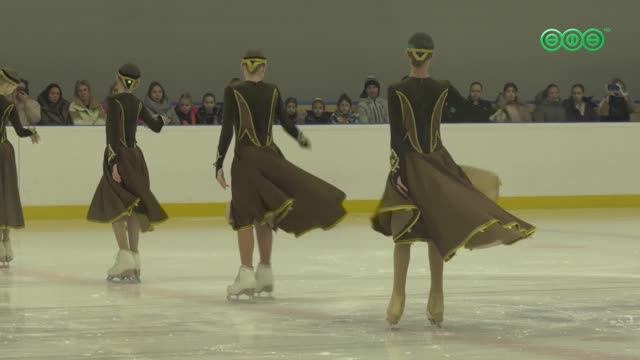 Всероссийский день фигурного катания отметили в Уфе смотреть онлайн