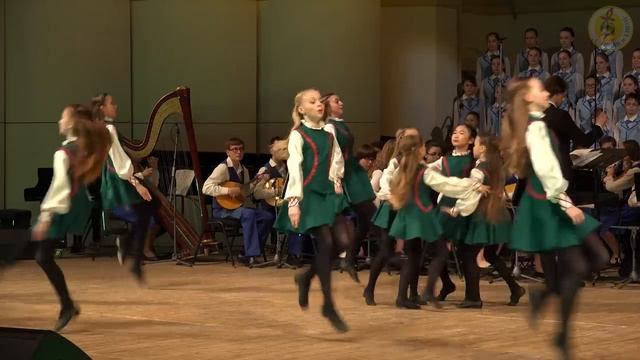 Ирландский танец, Ансамбль Локтева. Irish dance, Loktev Ensemble. смотреть онлайн
