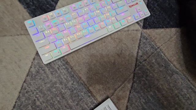 Клавиатура для компьютера Radragon Anubis K539W-RGB обзор смотреть онлайн