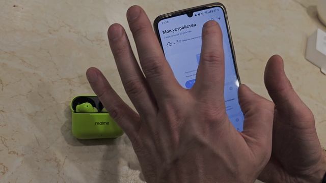 Обзор Распаковка Наушники Realme Buds T200