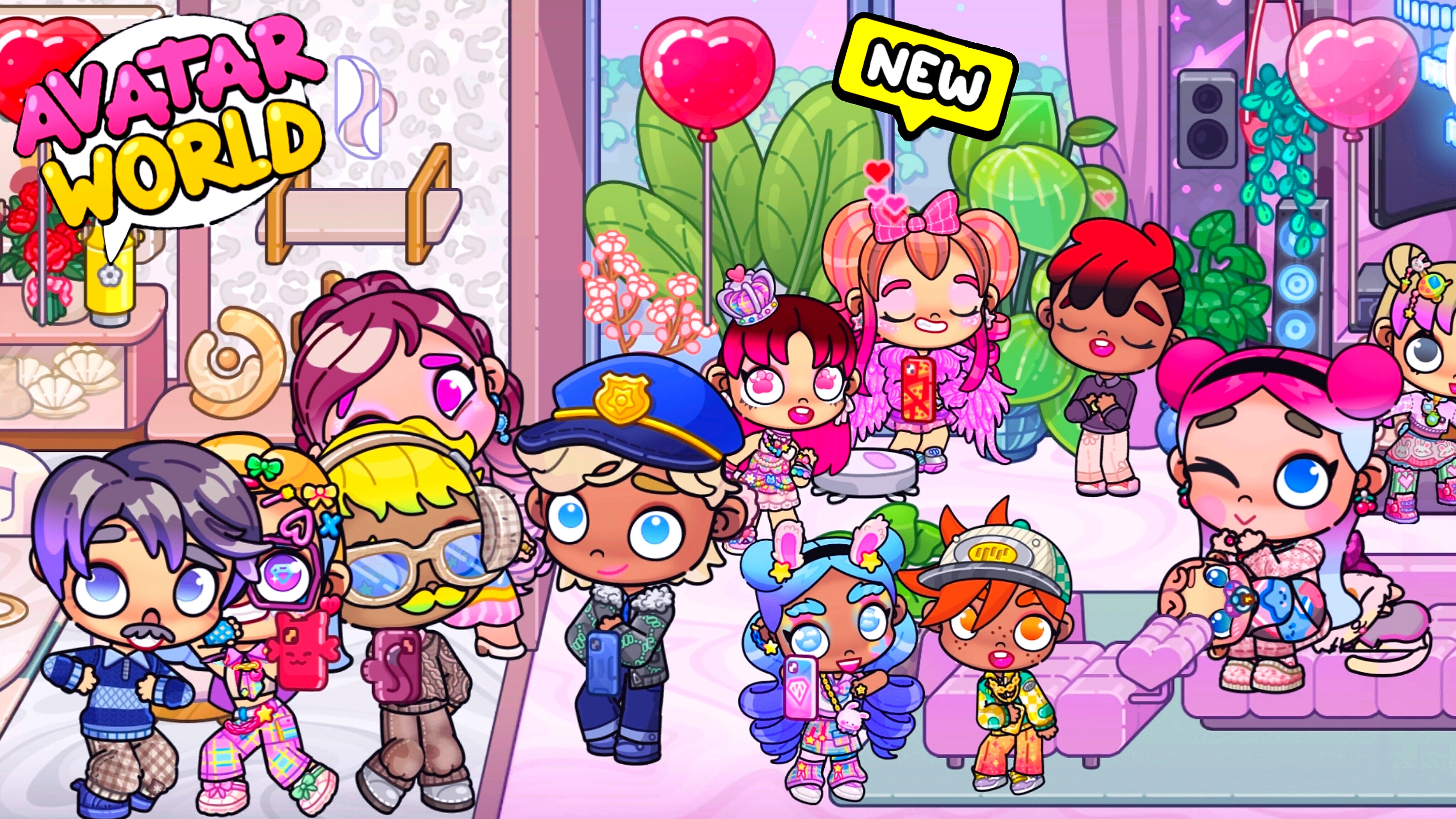 Вечеринка 🥳 для призраков и девочек /♥️AVATAR WORLD СЕМЕЙНЫЕ ИСТОРИИ♥️ смотреть онлайн