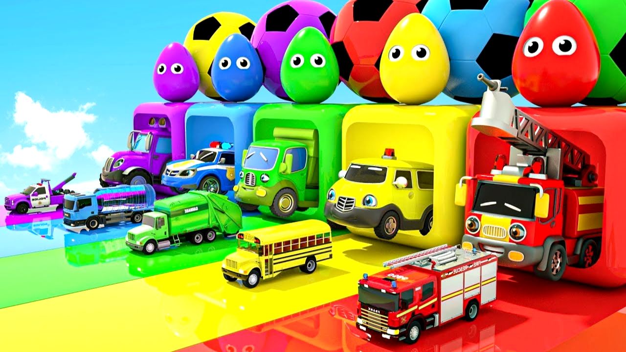 Мультяшки для детей и малышей про машинки #17 смотреть онлайн