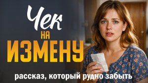 "Чек на измену". Слёзы в прихожей: трогательная история о чеке и предательстве.