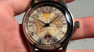 Дмитрий Бродниковский-часы Ракета-Ренессанс эмаль (сапфир+сталь)