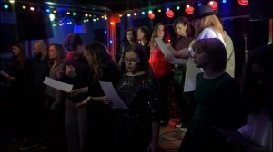 Общая песня "Снежинка"