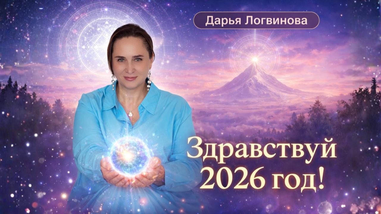 ЗДРАВСТВУЙ 2026 ГОД!  ПРЯМОЙ ЭФИР 10.01 в 14:00 МСК смотреть онлайн