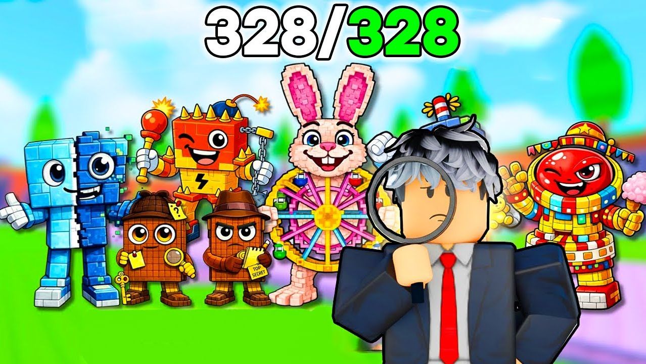 НАЙДИ БРЕЙНРОТ✨ КАК ПОЛУЧИТЬ ВСЕХ БРЕЙНРОТОВ ИЗ ПАРКА АТРАКЦИОНОВ В Find The Brainrot   Роблокс смотреть онлайн