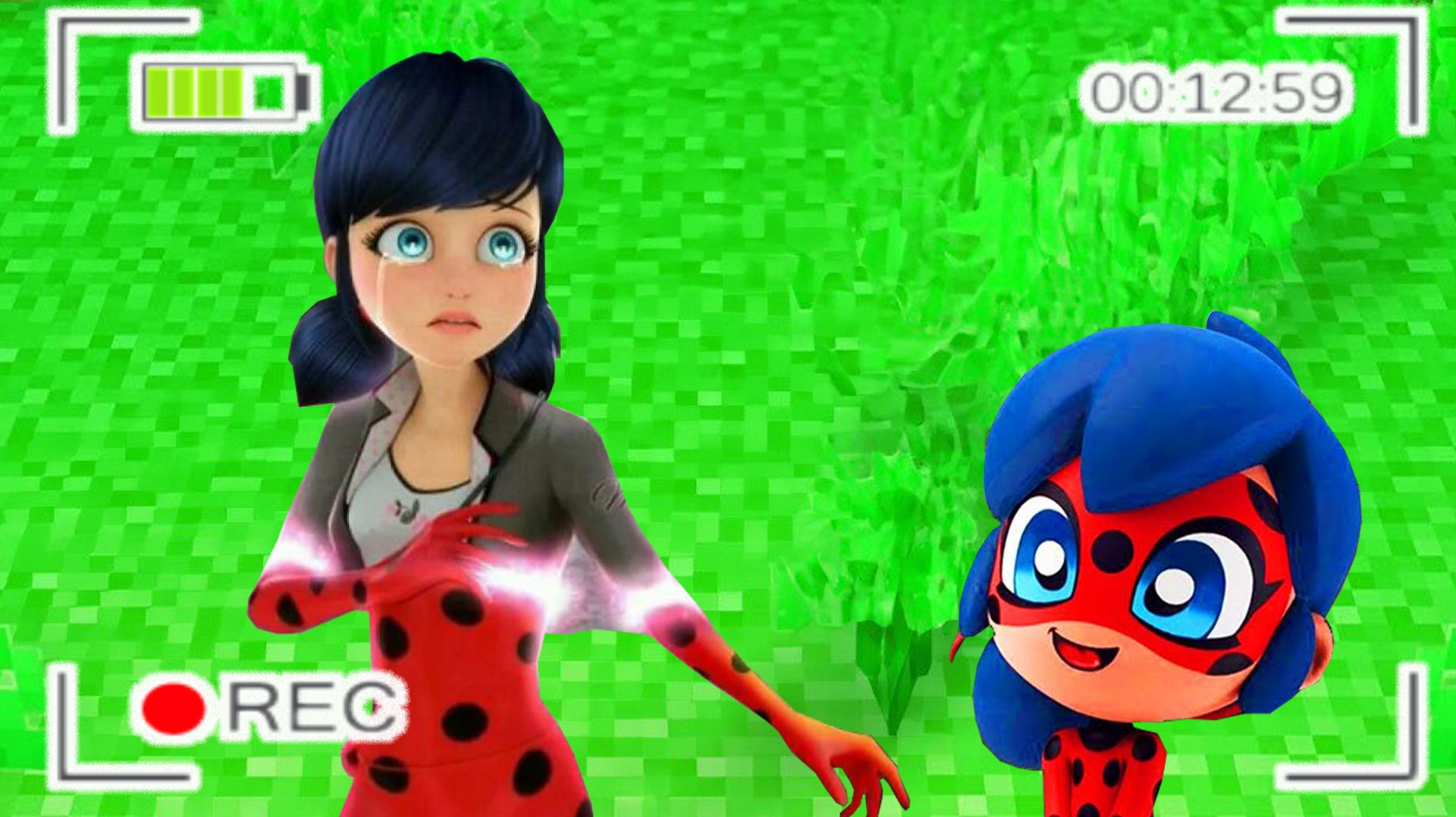 СЛЕЖУ ЧЕРЕЗ КАМЕРУ ЗА ЛЕДИ БАГ В МАЙНКРАФТ смотреть онлайн