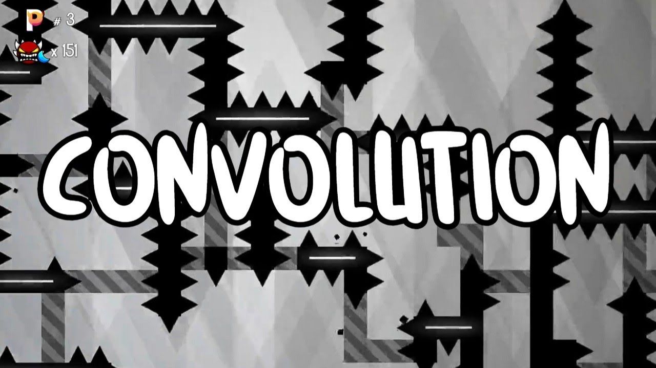 CONVOLUTION (Extreme Pemon Platformer) By MaddyGMD | Geometry Dash смотреть онлайн