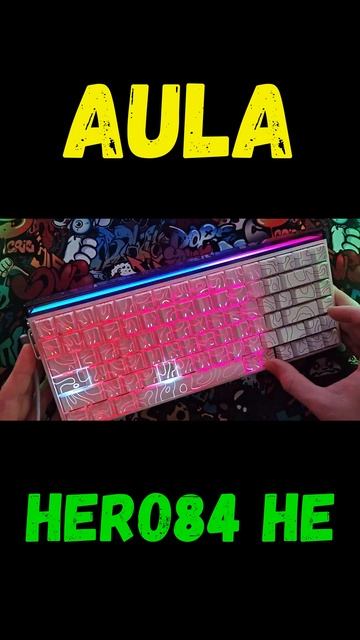Aula HERO84 HE RGB Light Test смотреть онлайн