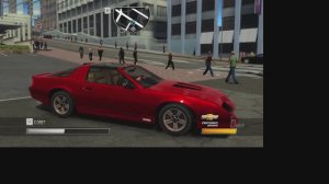 CHEVROLET CAMARO Z28 vs PONTIAC TRANS AM BANDIT гонка на легендарных масл каров #DriverSanFrancisco