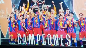 Суперкубок Испании Барселона - Реал Мадрид