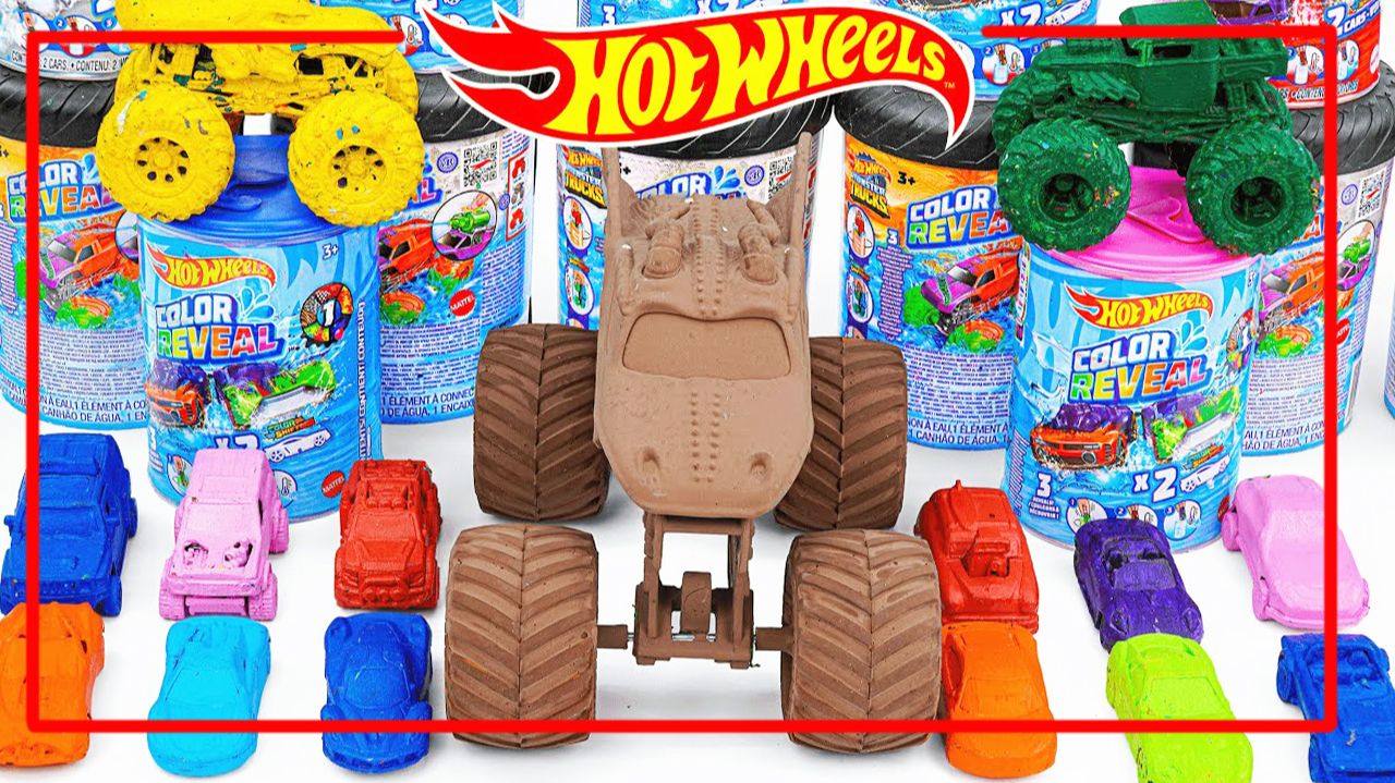 Мультики для детей. Коллекция машинок Hot Wheels 🤯🔥 Поиск сокровищ. Смотреть онлайн для малышей. смотреть онлайн