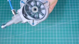 Я напечатал на 3D-принтере жидкостно-поршневой двигатель