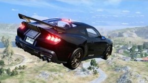 Эпические прыжки на скоростной машине #362 – Потрясающий драйв