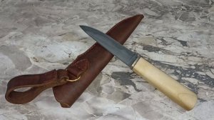 Русский нож, что получилось, отзыв о неудобной рукояти, неадекватные коменты