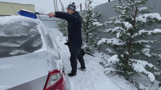 ВЛОГ ❗️Засыпает снегом ❄️ Проводили сестру смотреть онлайн