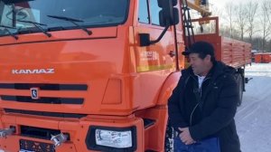 КАМАЗ 65115 с XCMG 200-6. Отзыв нашего покупателя из г. Махачкала