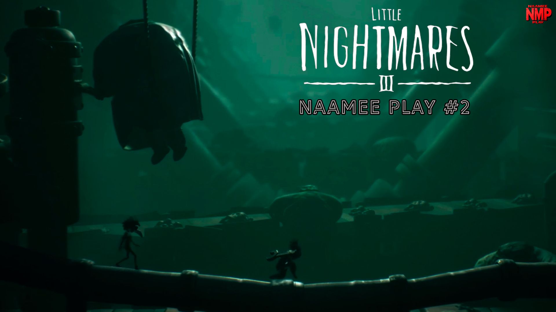 Little Nightmares III / Странная "женщина" / #2 смотреть онлайн