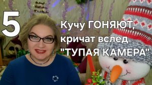 Кучу ГОНЯЮТ, кричат вслед "ТУПАЯ КАМЕРА"