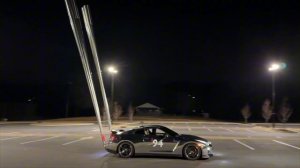 Выхлопные трубы длиной 9 метров