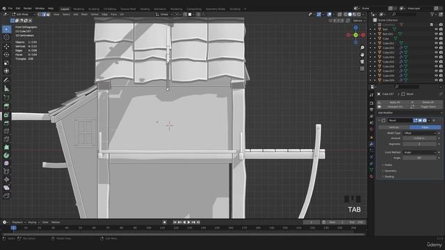 15 - Modeling a Flag door Using Boolean смотреть онлайн