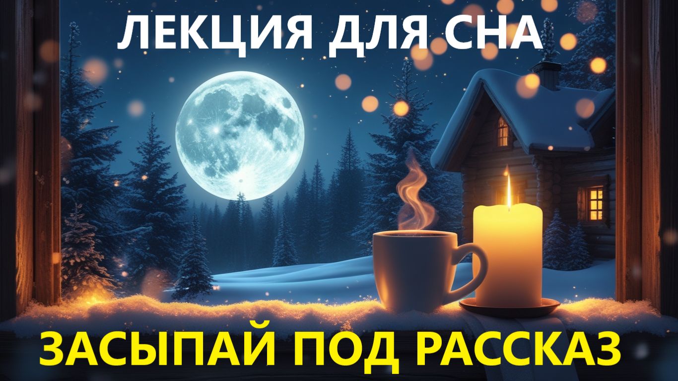 Засыпай под истории. История самой Волшебной Ночи в году. Лекция для сна. Засыпаем под голос. смотреть онлайн
