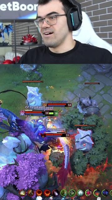 Самый ГРЯЗНЫЙ СНОС ТРОНА! Фурион + Кунка #dota2 #дота2 смотреть онлайн