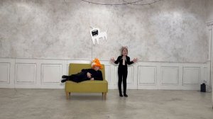 Молчанов Дмитрий и Романова Каролина, 1, «как мыши с котом воевали», премия «Андрюша-2026»