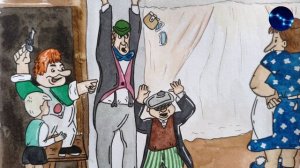 Карлсон - первый ученик / Книга 3 Глава 3 / Астрид Линдгрен