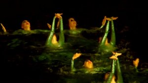 Подводный мир - номер на воде