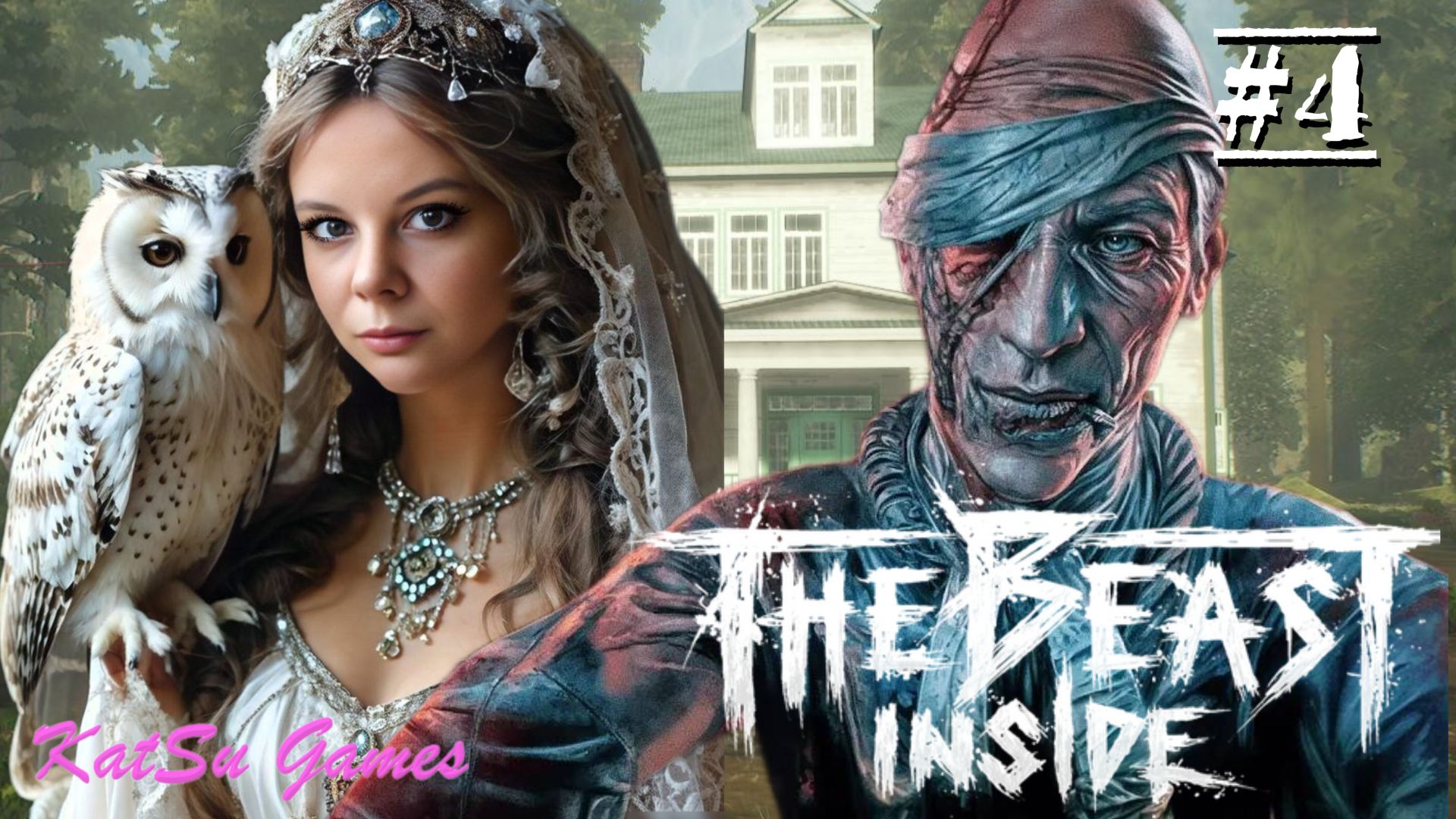 НА МЕНЯ НАПАЛ НОРТОН ⇒ THE BEAST INSIDE#4 смотреть онлайн