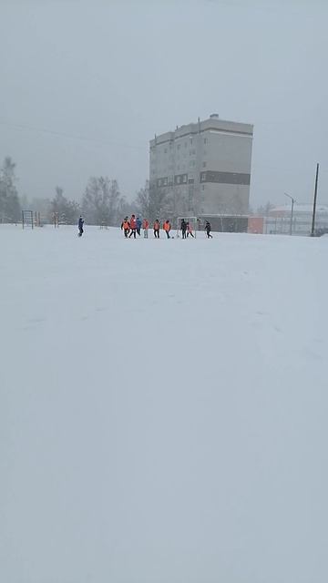 футбол зимой тоже играют смотреть онлайн