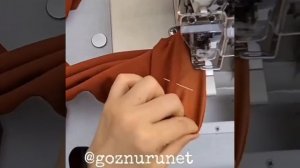 Подшиваем длину рукава