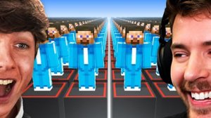 Mr.BEAST (МИСТЕР БИСТ) ИГРЫ БИСТА В МАЙНКРАФТЕ СМОТРЕТЬ НОВОЕ ВИДЕО ПРО МАЙНКРАФТ 2026