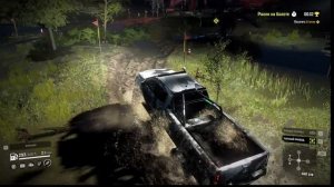 Состязание ралли на болоте SnowRunner Высокое напряжение Северная Каролина Реактивная зона