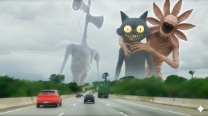 Сиреноголовый и Демогоргон похитили мою жену. Хоррор фильм