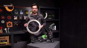 Как заменить режущий диск на кольцерезе по бетону Diamaster TITAN-400